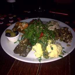 Mezze platter Mezze platter