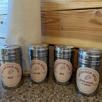 Backdoor BRGR - Seasonings - Burgers Near Me - Provo, Utah
