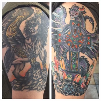 Death Or Glory Tattoo Parlour - Tattoo Near Me - Gainesville, Florida