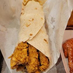PaPa Chicken - Chicken wrap
