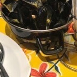 What's left of my Mussels. What's left of my Mussels.