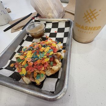 The Smashed Waffle Company - Waffles Near Me - Pittsburgh, Pennsylvania