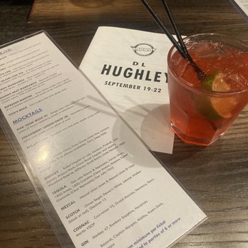 DC Improv - Drink Menu, Program, and Mocktail - Comedy Clubs Near Me - Washington, DC, District of Columbia