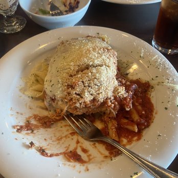 DiParma Italian Table - Couldn't wait to dig in sorry chef - Italian Near Me - West Yarmouth, Massachusetts
