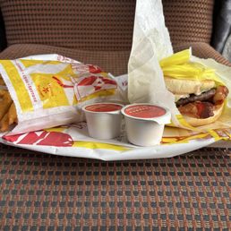 Bacon Cheeseburger