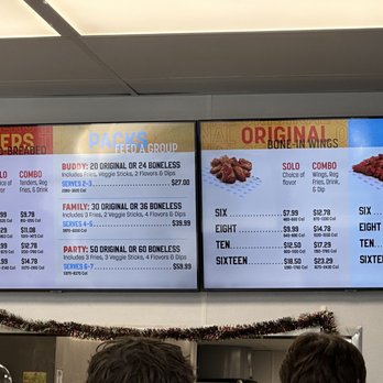 Wing Zone - Menu - Chicken Wings Near Me - Louisville, Kentucky