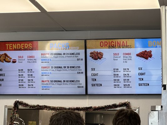 Menu photo 1 Wing Zone Louisville, KY