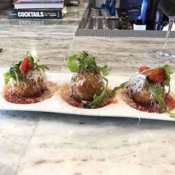 Stellini Trattoria - Arancini balls. Perfectly done! - Italian Near Me - Grapevine, Texas