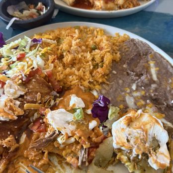 Los Tapatios - Triple enchiladas - Mexican Near Me - Flagstaff, Arizona