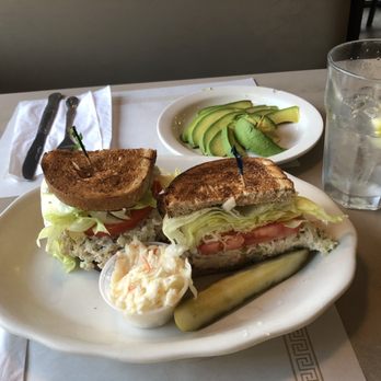 Tibbett Diner - yummy Chicken salad sandwich lettuce tomato and avocado - Diners Near Me - Bronx, New York Tibbett Diner - yummy Chicken salad sandwich lettuce tomato and avocado - Diners Near Me - Bronx, New York