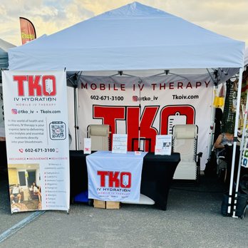 TKO IV Therapy - If you see us at Market Events stop by and say hello! - IV Hydration Near Me TKO IV Therapy - If you see us at Market Events stop by and say hello! - IV Hydration Near Me