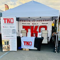 TKO IV Therapy  - If you see us at Market Events stop by and say hello!