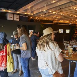 Hot Shot Muffler - Indoor event space
