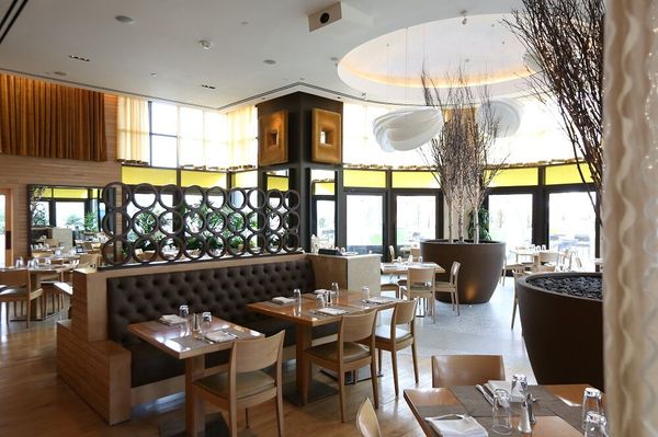 Cafe Americano at Caesars Palace by null