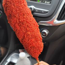 Sopoong - Hot Cheetos Corn dog
