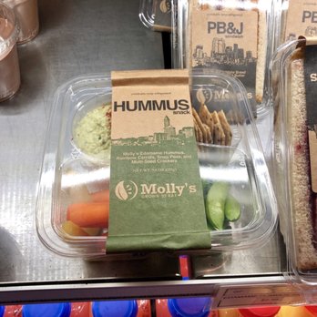 Floret - Hummus box - Vegetarian Near Me - Seattle, Washington
