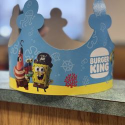 Burger King - A cute crown lmao