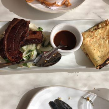 Willi's Wine Bar - Mushu bacon crepes - Wine Bars Near Me - Santa Rosa, California Willi's Wine Bar - Mushu bacon crepes - Wine Bars Near Me - Santa Rosa, California