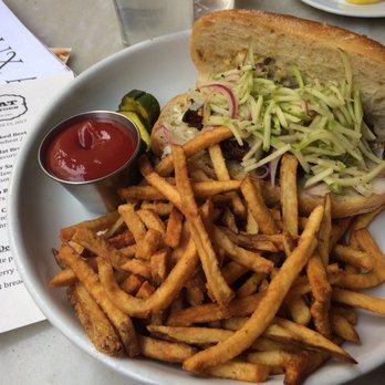 Meat & Potatoes - Crispy Pig Ear sandwich - New American Near Me - Pittsburgh, Pennsylvania Meat & Potatoes - Crispy Pig Ear sandwich - New American Near Me - Pittsburgh, Pennsylvania