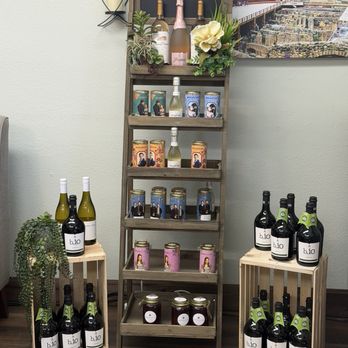 Aperitivo - Super cute wine display. - Sandwiches Near Me - Abilene, Texas