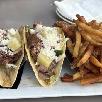 The Millers Tavern - Birria tacos w/fries - New American Near Me - Manchester, New Hampshire The Millers Tavern - Birria tacos w/fries - New American Near Me - Manchester, New Hampshire