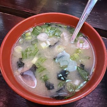 Dragon Sushi - Miso Soup - Sushi Bars Near Me - Albuquerque, New Mexico
