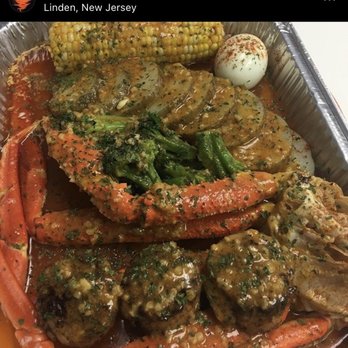 The Creative Cuisines - Seafood platter. - Seafood Near Me - Linden, New Jersey The Creative Cuisines - Seafood platter. - Seafood Near Me - Linden, New Jersey