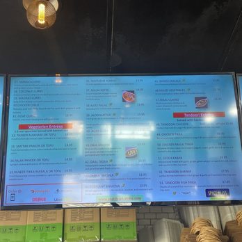 Spice Bliss - Menu - Indian Near Me - Seattle, Washington