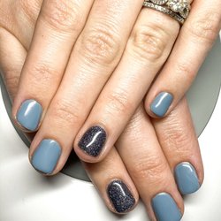 Desert Nail Design - Gel polish manicure