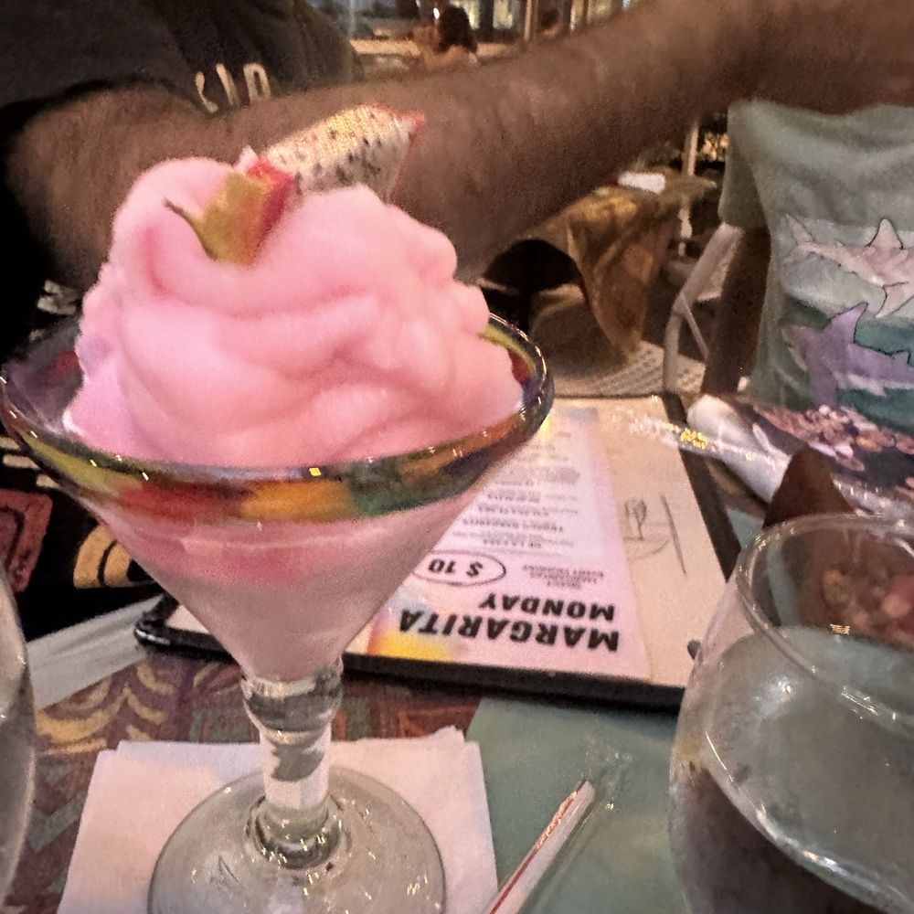 Passion Frozen Margarita