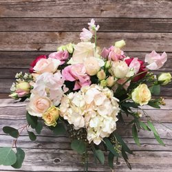 Fireside Flowers - Soft and pastel blooms.