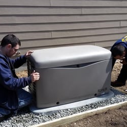 RALCO Electric & Generator - An example of one of our standby generator installations.