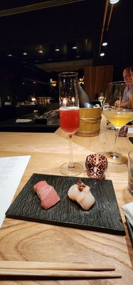 Moody Tongue Sushi at Hilton West Palm Beach by null