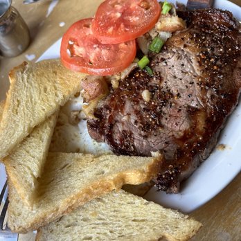 Chuckwagon Cafe - 10oz Ribeye Steak - Diners Near Me - Turner Valley, Alberta Chuckwagon Cafe - 10oz Ribeye Steak - Diners Near Me - Turner Valley, Alberta