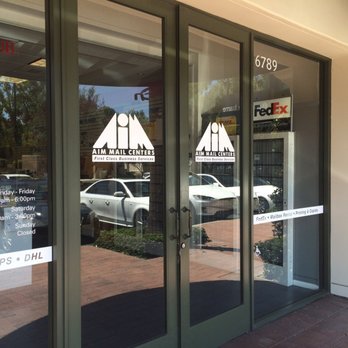 AIM Mail Center - Shipping Centers Near Me - Irvine, California