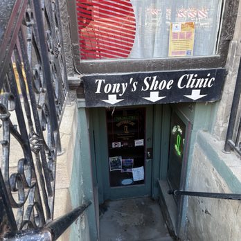 Tony's Shoe Clinic - Shoe Repair Near Me - Oak Park, Illinois Tony's Shoe Clinic - Shoe Repair Near Me - Oak Park, Illinois
