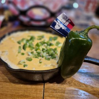 The Big Texan Steak Ranch - Cheese dip. Omg do NOT skip this! Yum! - Steakhouses Near Me - Amarillo, Texas The Big Texan Steak Ranch - Cheese dip. Omg do NOT skip this! Yum! - Steakhouses Near Me - Amarillo, Texas