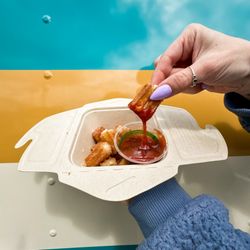 Juan's Cuban Cuisine - Cream cheese churros & guava dipping sauce -2024