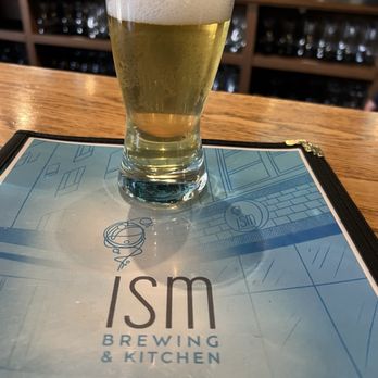 ISM Brewing & Kitchen - Beer and menu - Brewpubs Near Me - Long Beach, California