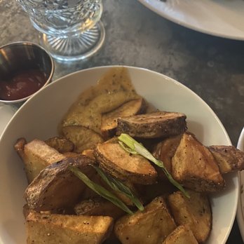 Hummingbird - Home fries with remoulade - Delicious! - Bars Near Me - Raleigh, North Carolina Hummingbird - Home fries with remoulade - Delicious! - Bars Near Me - Raleigh, North Carolina