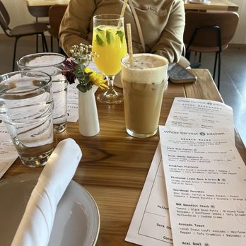 Whole Harvest Kitchen - Mindful chai Lemon basil mimosa - Vegan Near Me - Overland Park, Kansas Whole Harvest Kitchen - Mindful chai Lemon basil mimosa - Vegan Near Me - Overland Park, Kansas