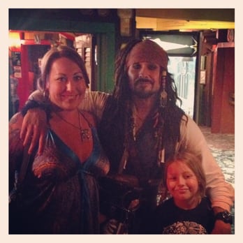 Magic Time Machine - Capt. Jack Sparrow is our favorite! He was better than the real deal. - American Near Me - San Antonio, Texas Magic Time Machine - Capt. Jack Sparrow is our favorite! He was better than the real deal. - American Near Me - San Antonio, Texas