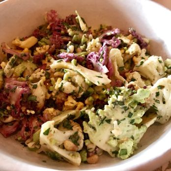 Fausto - Cauliflower with Anchovy Caper Vinaigrette, Currant, Pine Nut - Italian Near Me - Brooklyn, New York