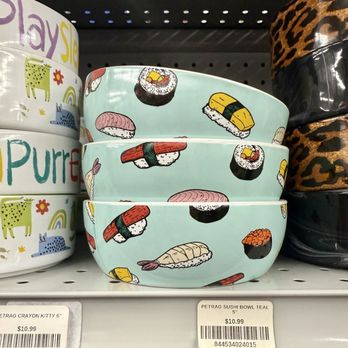 Pet Supply - Cute cat bowls - Pet Stores Near Me - Rancho Santa Margarita, California
