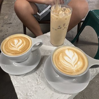 Coffee Concrete - Cap and lattes - Coffee & Tea Near Me - St. Petersburg, Florida Coffee Concrete - Cap and lattes - Coffee & Tea Near Me - St. Petersburg, Florida