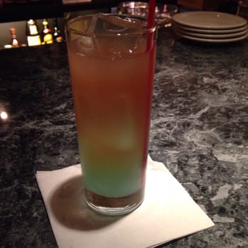 Bistro Beaux - My special cocktail #1: fruity, sweet, weak (booze) : passion fruit, cranberry - Japanese Near Me - Torrance, California