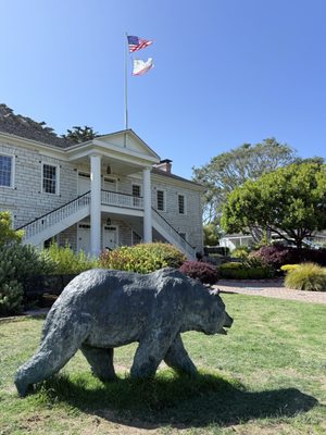 Colton Hall Museum and Jail by null