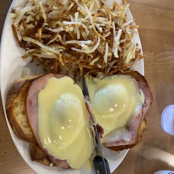 Sunview Cafe - French Eggs Benedict. - Breakfast & Brunch Near Me - Anna, Texas Sunview Cafe - French Eggs Benedict. - Breakfast & Brunch Near Me - Anna, Texas
