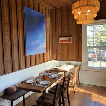 Brydge Restaurant - Inside - Tapas/Small Plates Near Me - Cambria, California Brydge Restaurant - Inside - Tapas/Small Plates Near Me - Cambria, California