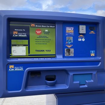Brown Bear Car Wash - Automatic - Car Wash Near Me - Auburn, Washington Brown Bear Car Wash - Automatic - Car Wash Near Me - Auburn, Washington